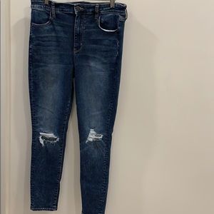 American Eagle Super High Waist Jegging Jeans